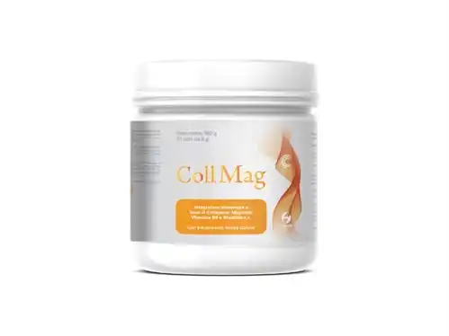 Collagene e magnesio integratore CollMag Be Health con Fortigel e rodiola