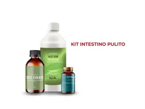 Kit intestino pulito Be Health con Aloe, MyDetox e Rei Dren