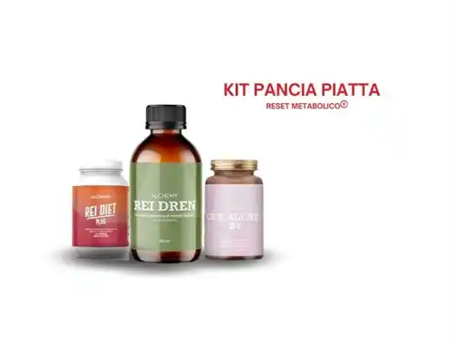 Kit Pancia Piatta Be Health Rei Diet Plus Rei Dren CurAliNe B2