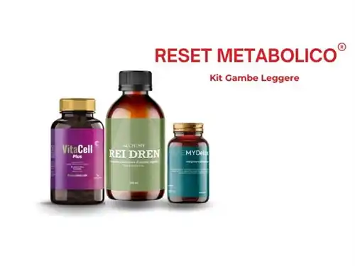 Reset Metabolico per Gambe leggere