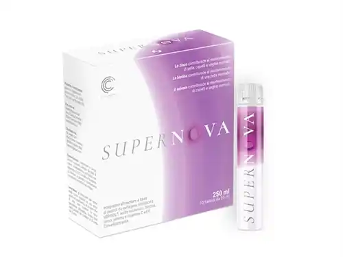 Supernova Be Health collagene idrolizzato con acido ialuronico per pelle capelli e unghie over 35
