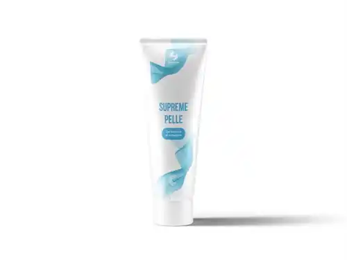 Gel viso al collagene e acido ialuronico Supreme Pelle Be Health
