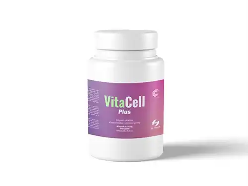 Integratore VitaCell Plus Be Health capsule naturali per circolazione ed energia